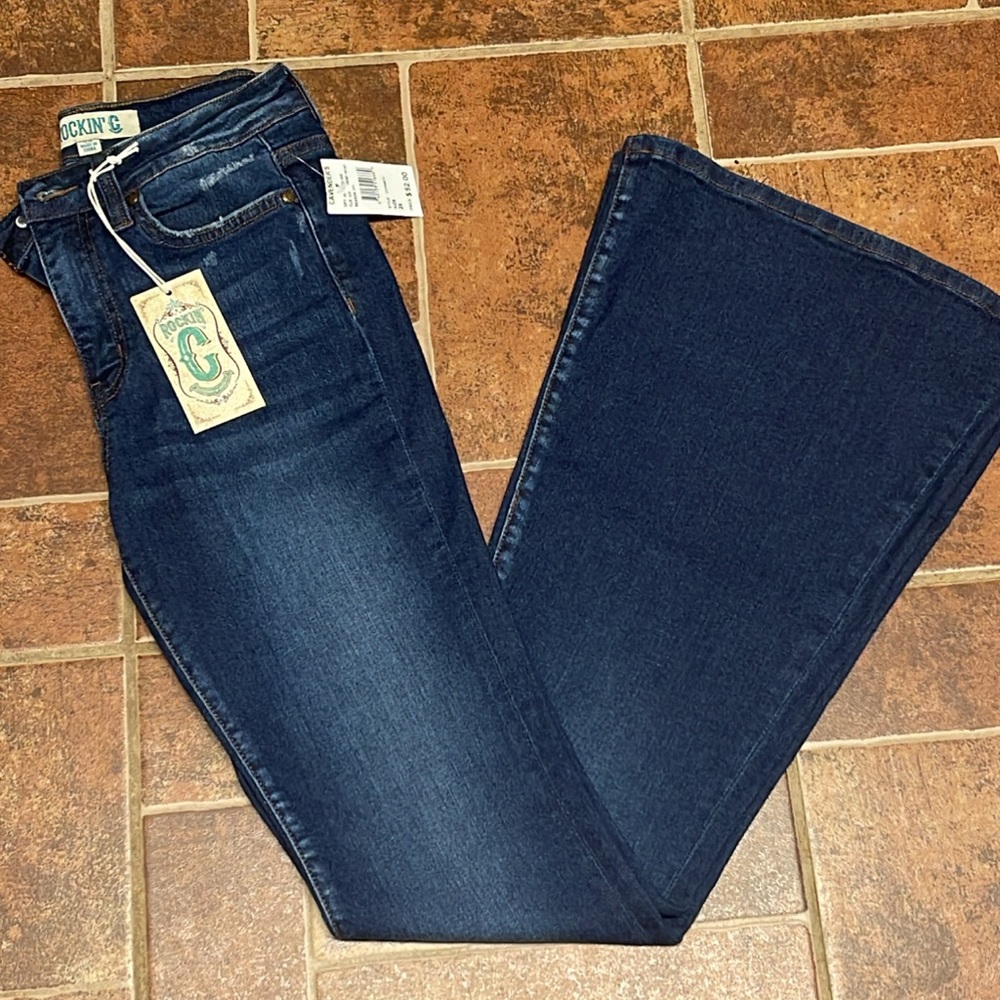 Flare jeans